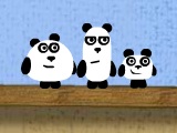 3 Pandas in Japan