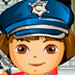Dora Super Cop Dressup
